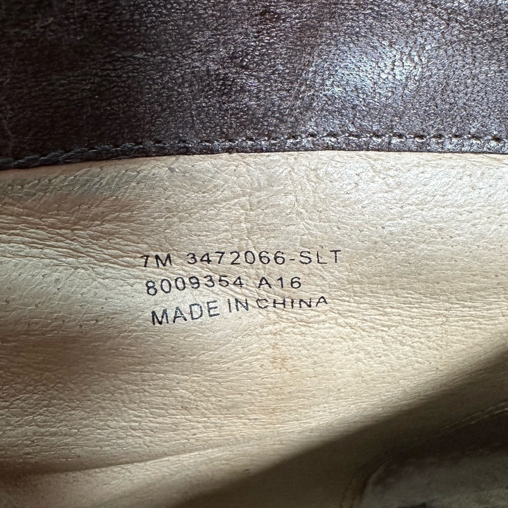 Frye Distressed Renee Western Short Ankle Boot - Picture 10 of 10